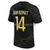 Original Fußballtrikot Paris Saint-Germain JUAN BERNAT 14 4.trikot Jordan 2022-23 Für Herren